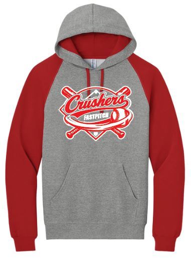 CRUSHER RAGLAN HOODED SWEATSHIRT