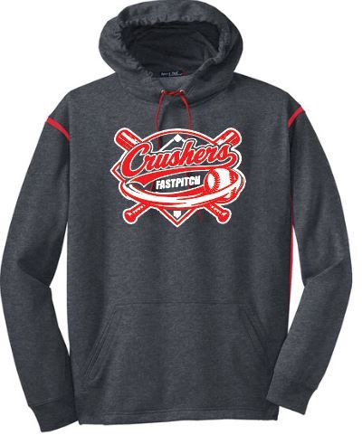 CRUSHERS TECH HOODED SWEATSHIRT