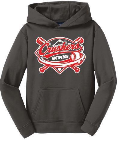 CRUSHERS YOUTH SPORT -WICK HOODIE