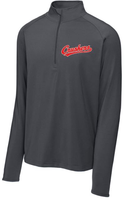 CRUSHERS SPORT-TEK 1/4 ZIP