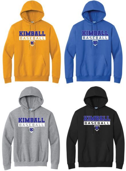 BASEBALL PULLOVER HOODIE