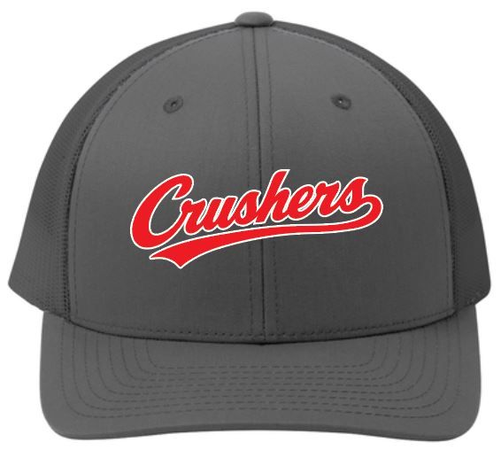 CRUSHERS ADJUSTABLE TRUCKER CAP