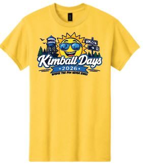 2026 Kimball Days T-Shirt