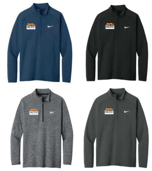Stride NIKE Dri-FIT 1/2 zip