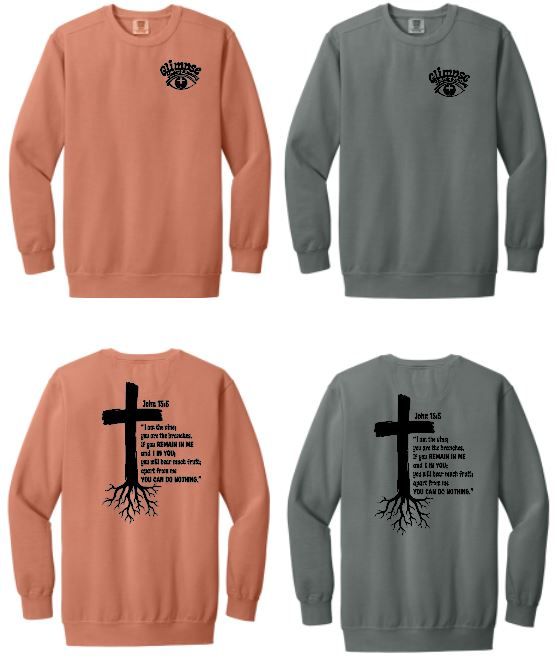 GLIMPSE Crew Neck Sweatshirt