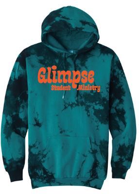 GLIMPSE Tie-Dye Hoodie