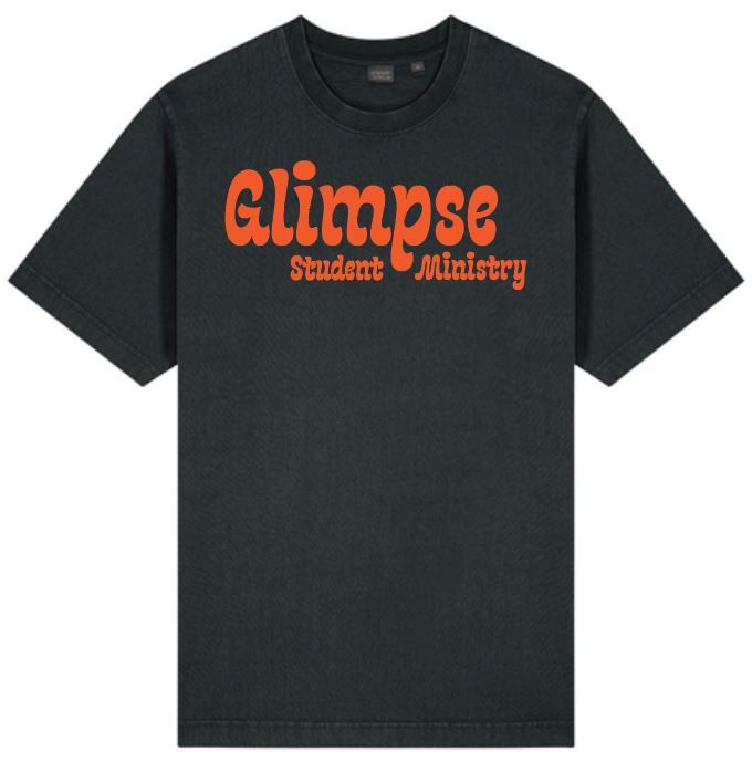 GLIMPES Heavyweight Ring Spun Tee