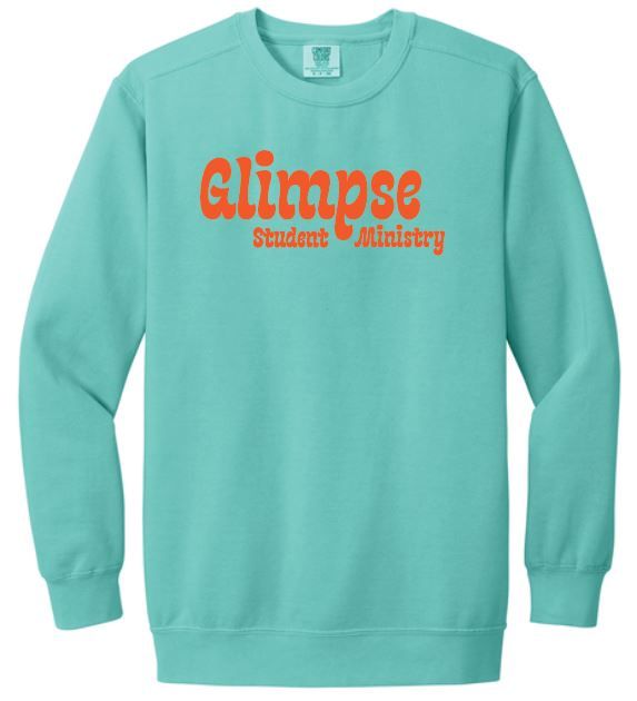 GLIMPSE Crew Neck Sweatshirt - MINT