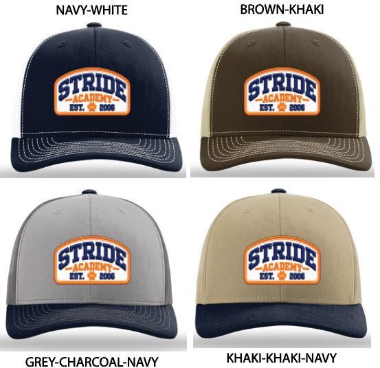 STRIDE - Richardson Hats - New logo