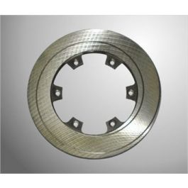 BRAKEDISC D210X12MM GROOVE