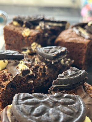 Cookie and Cream Brownie