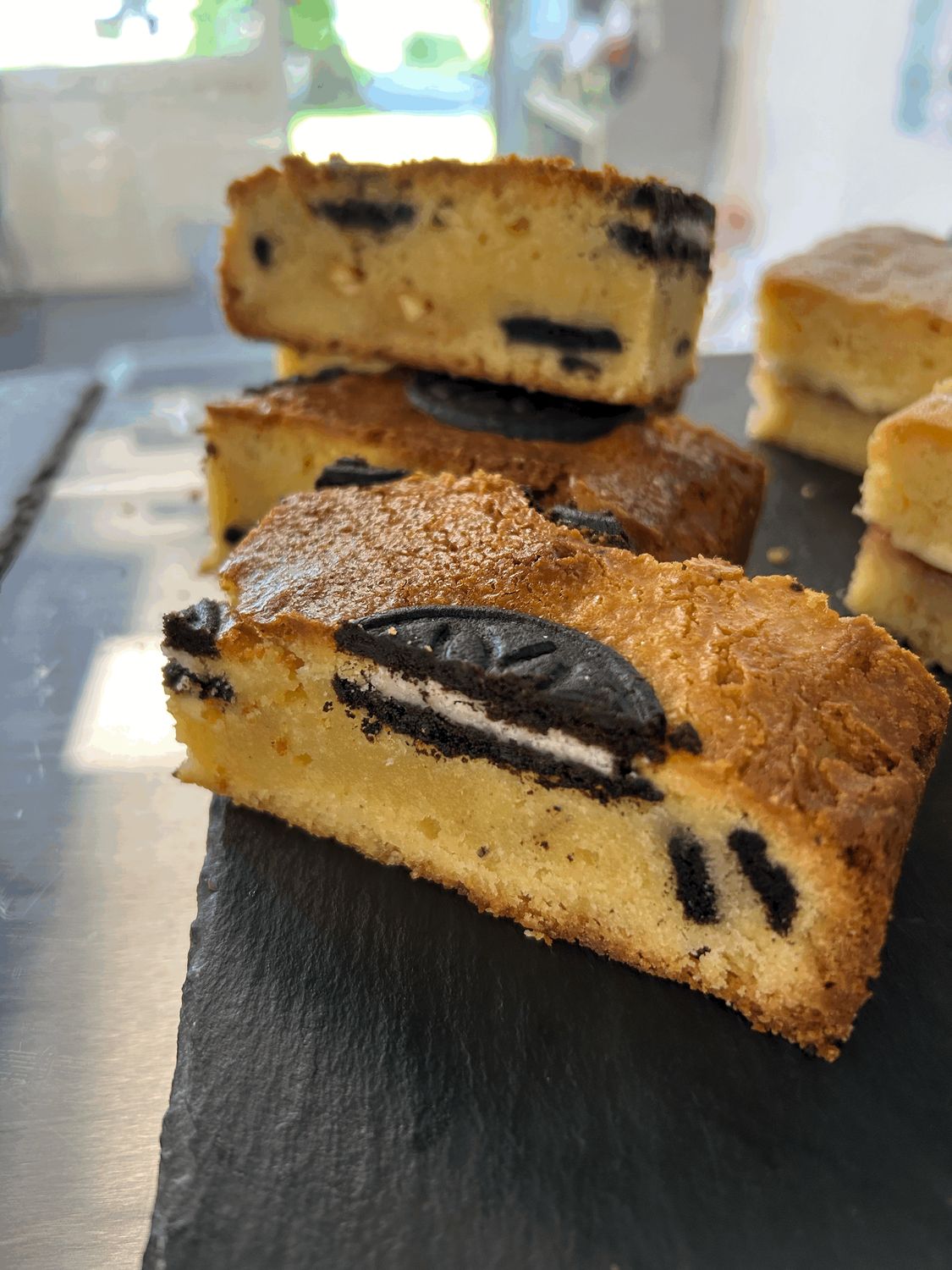 Cookie and Cream Blondie