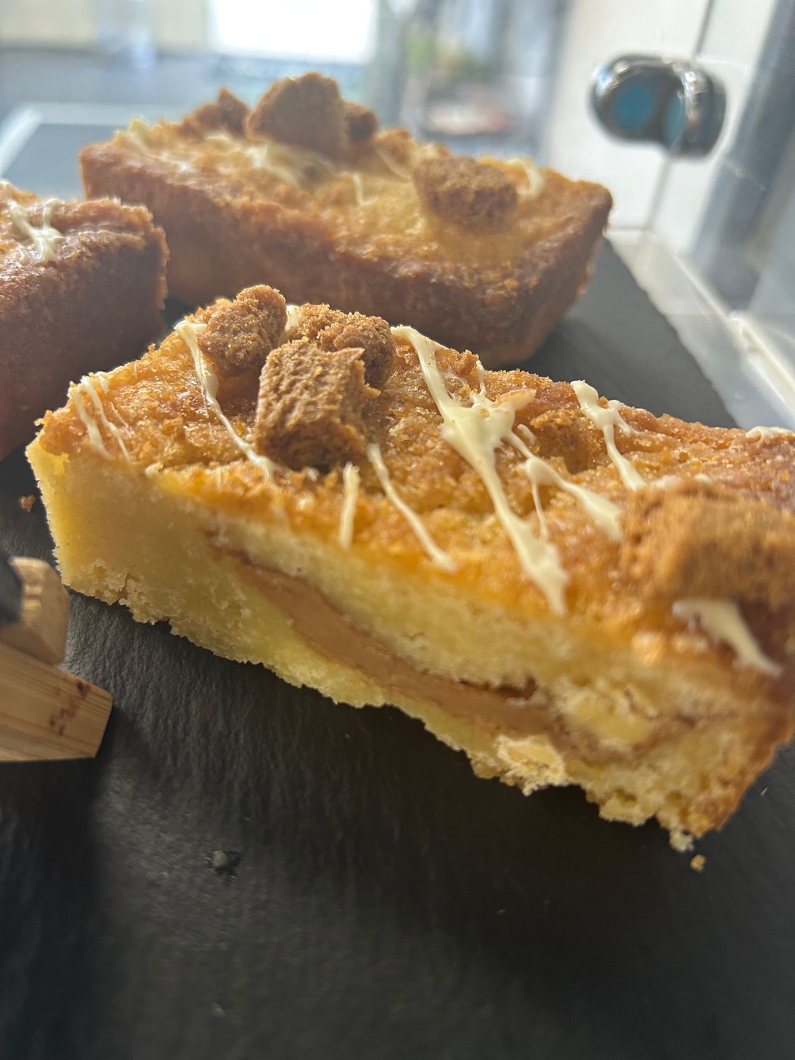 Biscoff Blondie