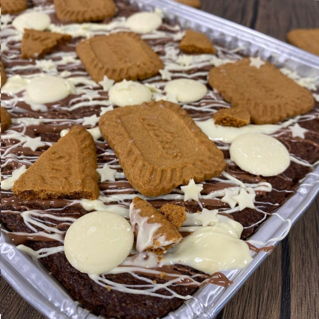 Biscoff Brownie