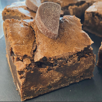 Chocolate Orange Brownie Bake