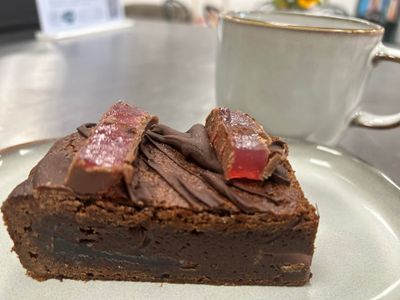 Turkish Delight Brownie