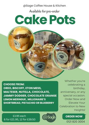 Cake Pots