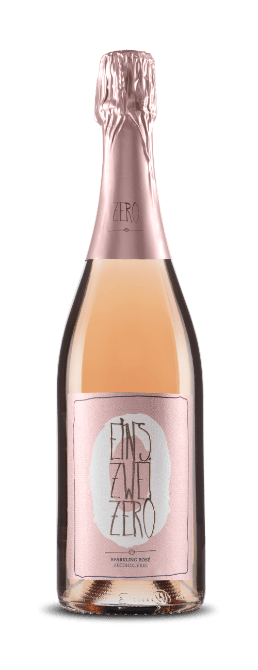 ** Ein Klassiker ** EINS-ZWEI-ZERO Sparkling Rosé 0,75l