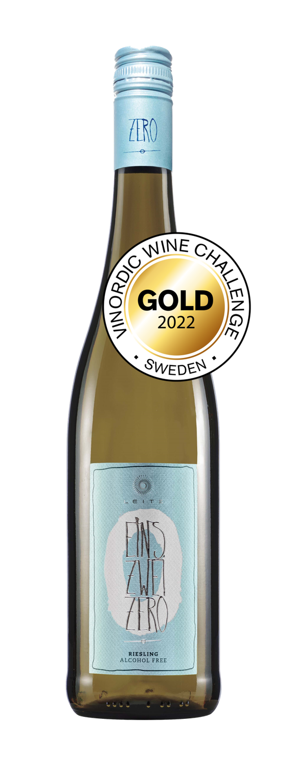 EINS-ZWEI-ZERO Riesling alkoholfrei 0,75l