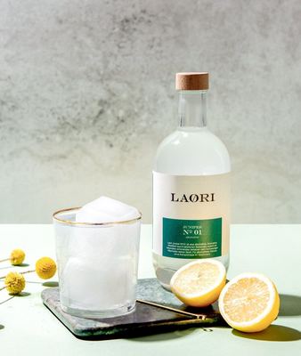 LAORI Juniper No 01 - Alkoholfreie Alternative zu Gin