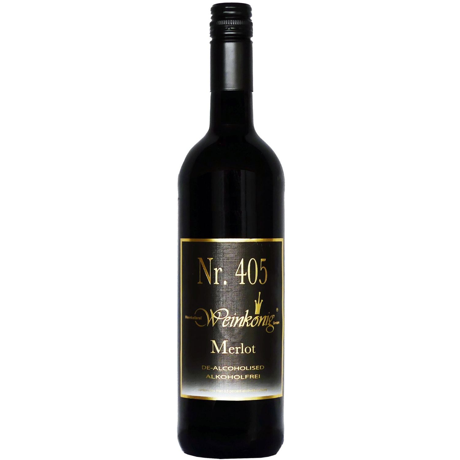 MERLOT Rotwein alkoholfrei -Voller Weingenuß 0,75l