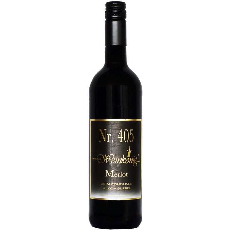 MERLOT Rotwein alkoholfrei -Voller Weingenuß 0,75l