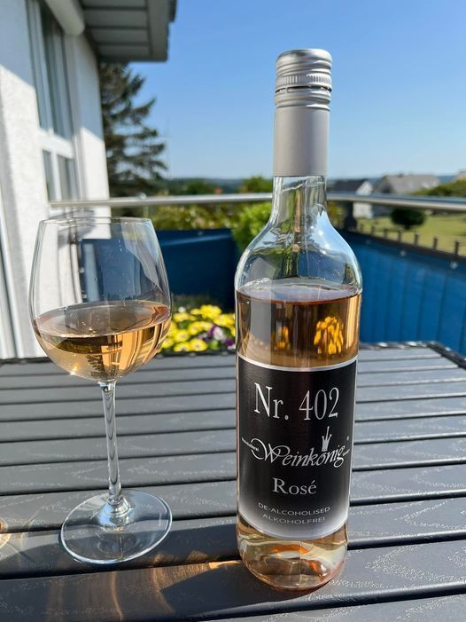 TOPSELLER   - FRISCHER SÜFFIGER  Roséwein alkoholfrei 0,75l