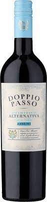 Doppio Passo Alternativa - Rotwein alkoholfrei Italien