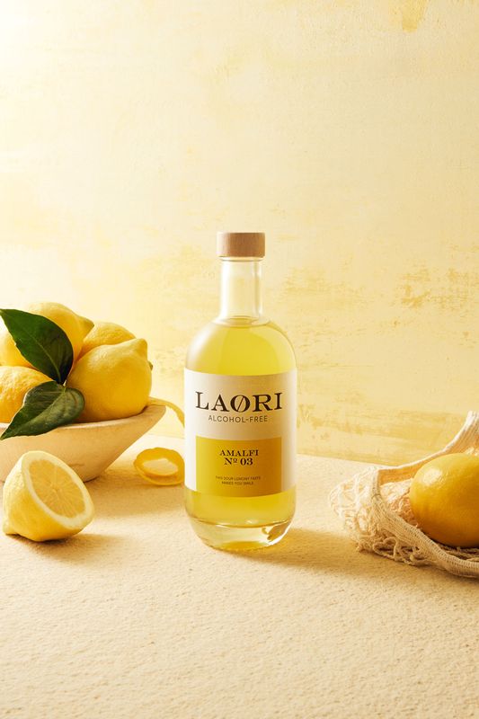 *** HIGHLIGHT ***LAORI AMALFI NO 03 (0,5L) Alkoholfreier Zitronen-Aperitif