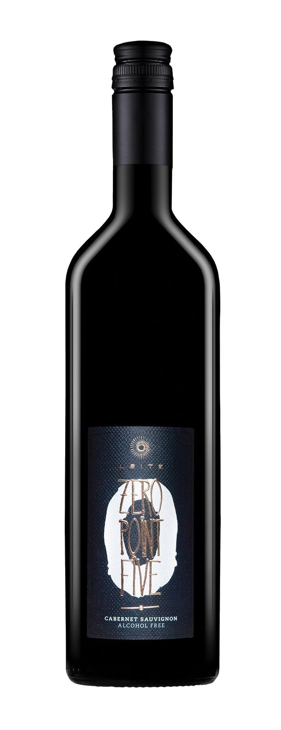 ** KLASSIKER**  ZERO-POINT-FIVE Cabernet Sauvignon alkoholfrei 0,75l