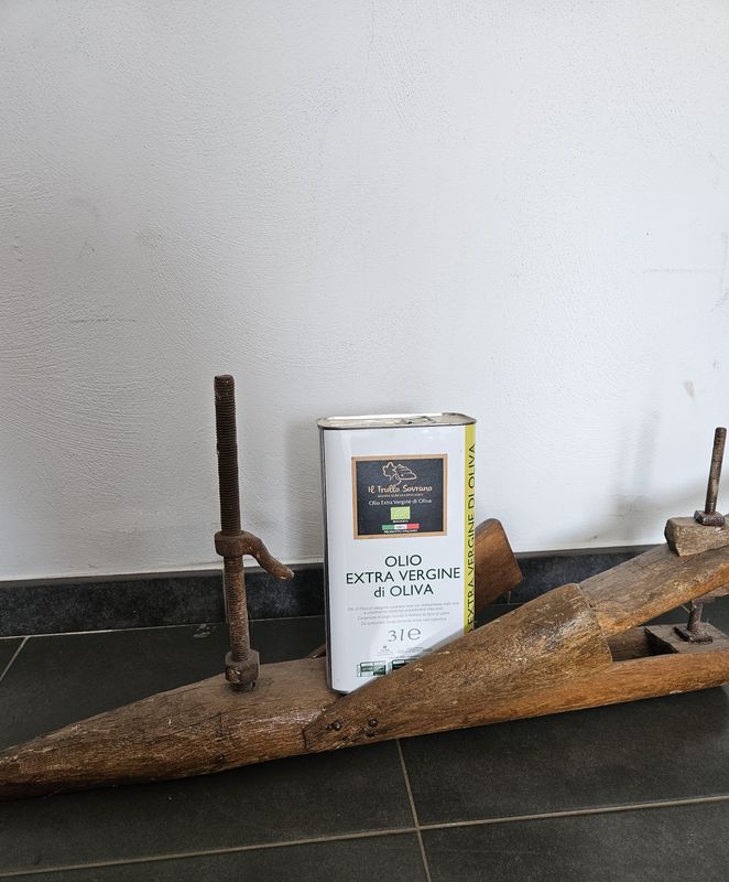 Olivenöl 5 Liter  - BIO-Qualität Extra Vergine - Il Trullo  Sovrano