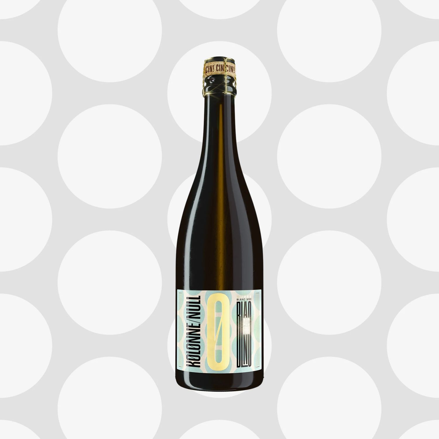 CUVÉE BLANC NO.01 PRICKELND - Kolonne Null alkoholfrei