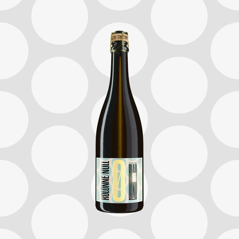 CUVÉE BLANC NO.01 PRICKELND - Kolonne Null alkoholfrei
