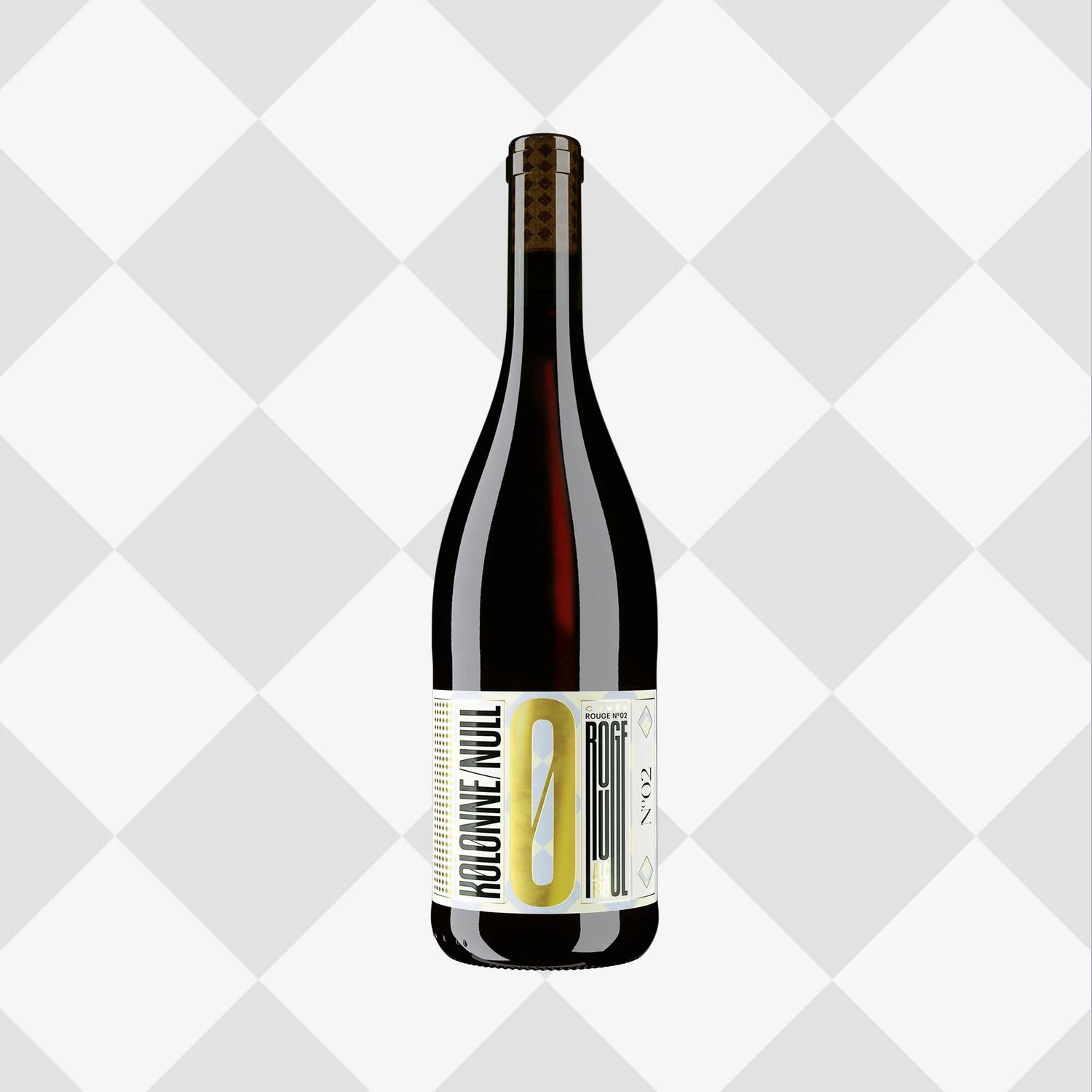 Kolonne Null - CUVÉE ROUGE NO.2 alkoholfrei