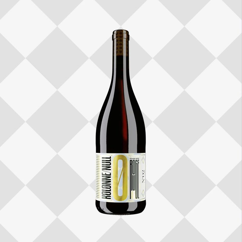 Kolonne Null - CUVÉE ROUGE NO.2 alkoholfrei