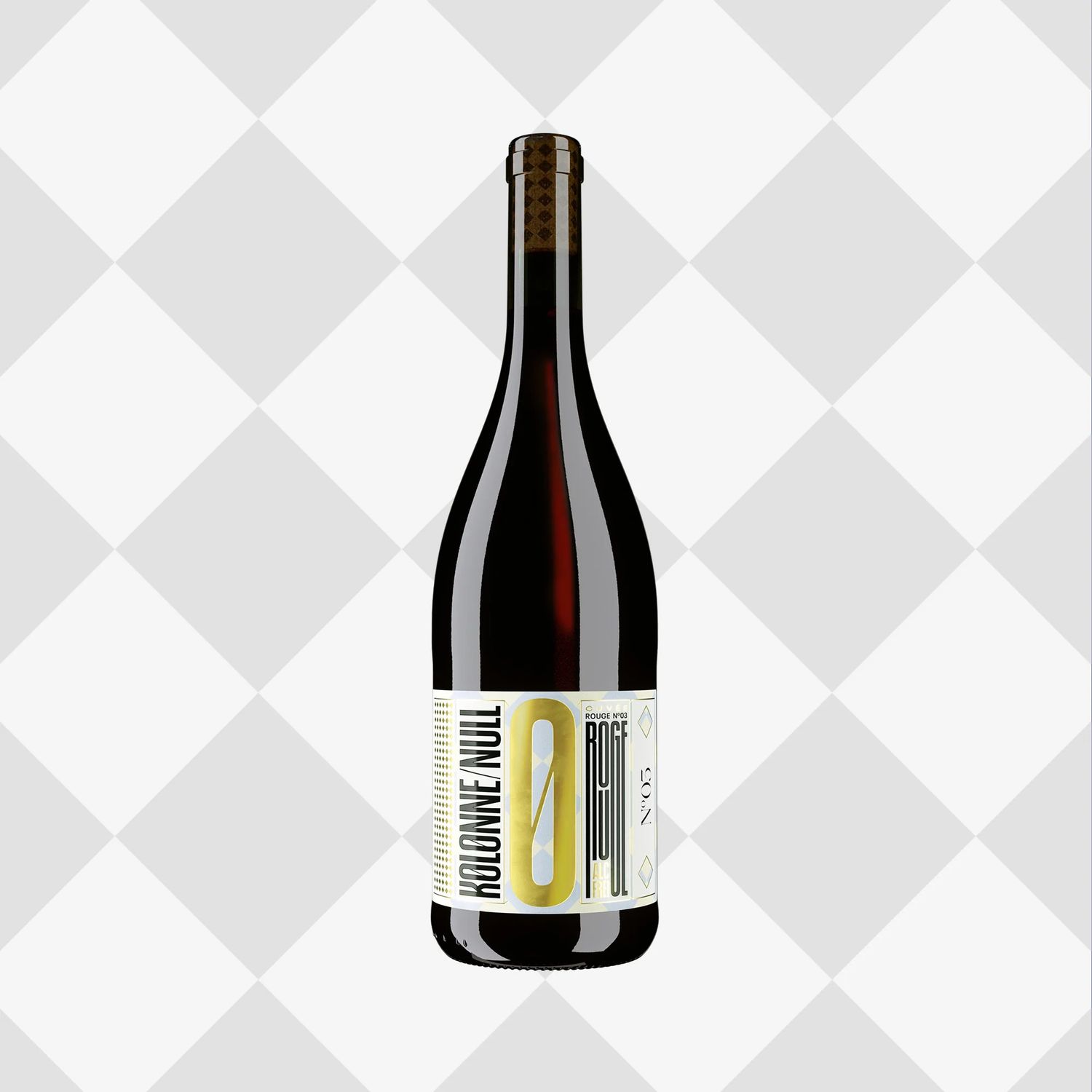 CUVÉE ROUGE NO.3 - Kolonne Null alkoholfrei
