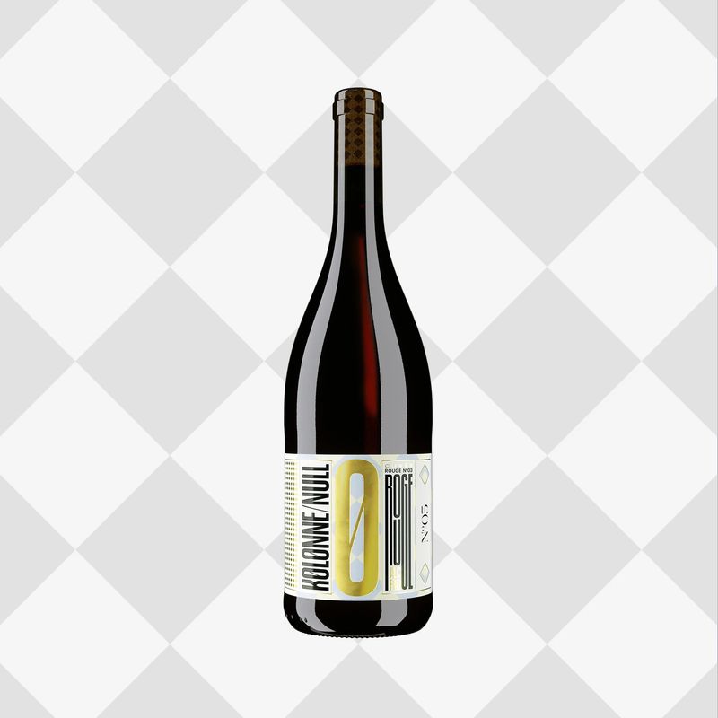 CUVÉE ROUGE NO.3 - Kolonne Null alkoholfrei