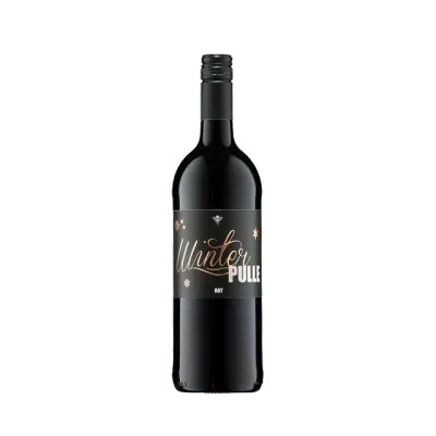 WinterPulle aus entalkoholisiertem Rotwein-Alternative zum Glühwein