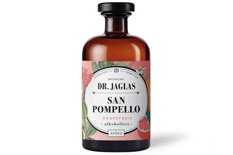 San Pompello Dr.Jaglas Grapefruit Aperitif