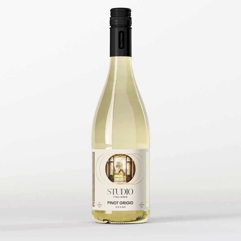 1A - ***PINOT GRIGIO*** - STUDIO ITALIANO  alkoholfrei Kolonne Null