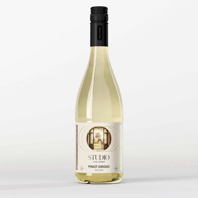 1A - ***PINOT GRIGIO*** - STUDIO ITALIANO  alkoholfrei Kolonne Null