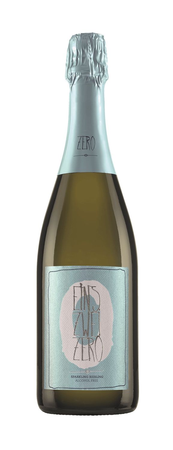 EINS-ZWEI-ZERO Sparkling Riesling 0,75l alkoholfrei