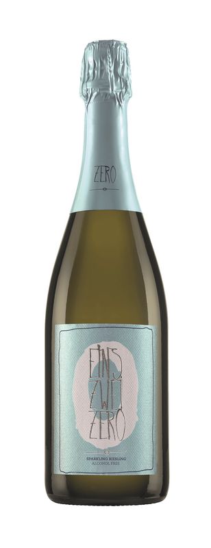 EINS-ZWEI-ZERO Sparkling Riesling 0,75l alkoholfrei