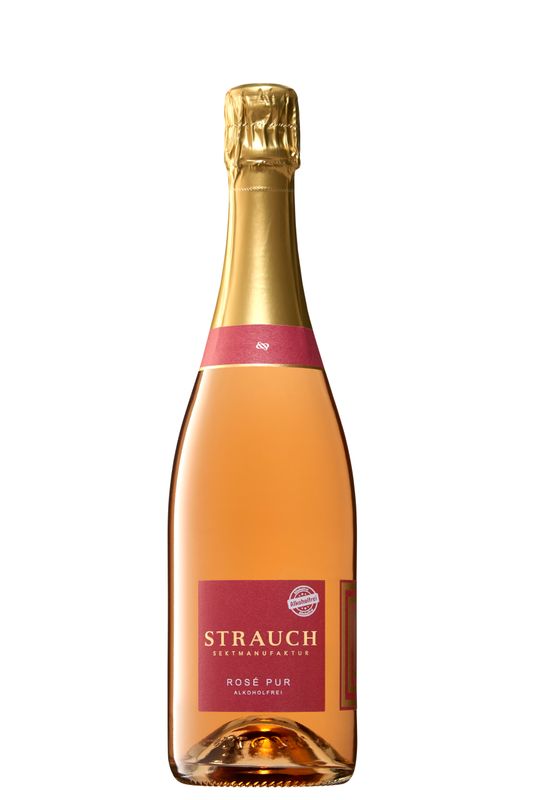 Strauch Rosé Pur alkoholfrei BIO