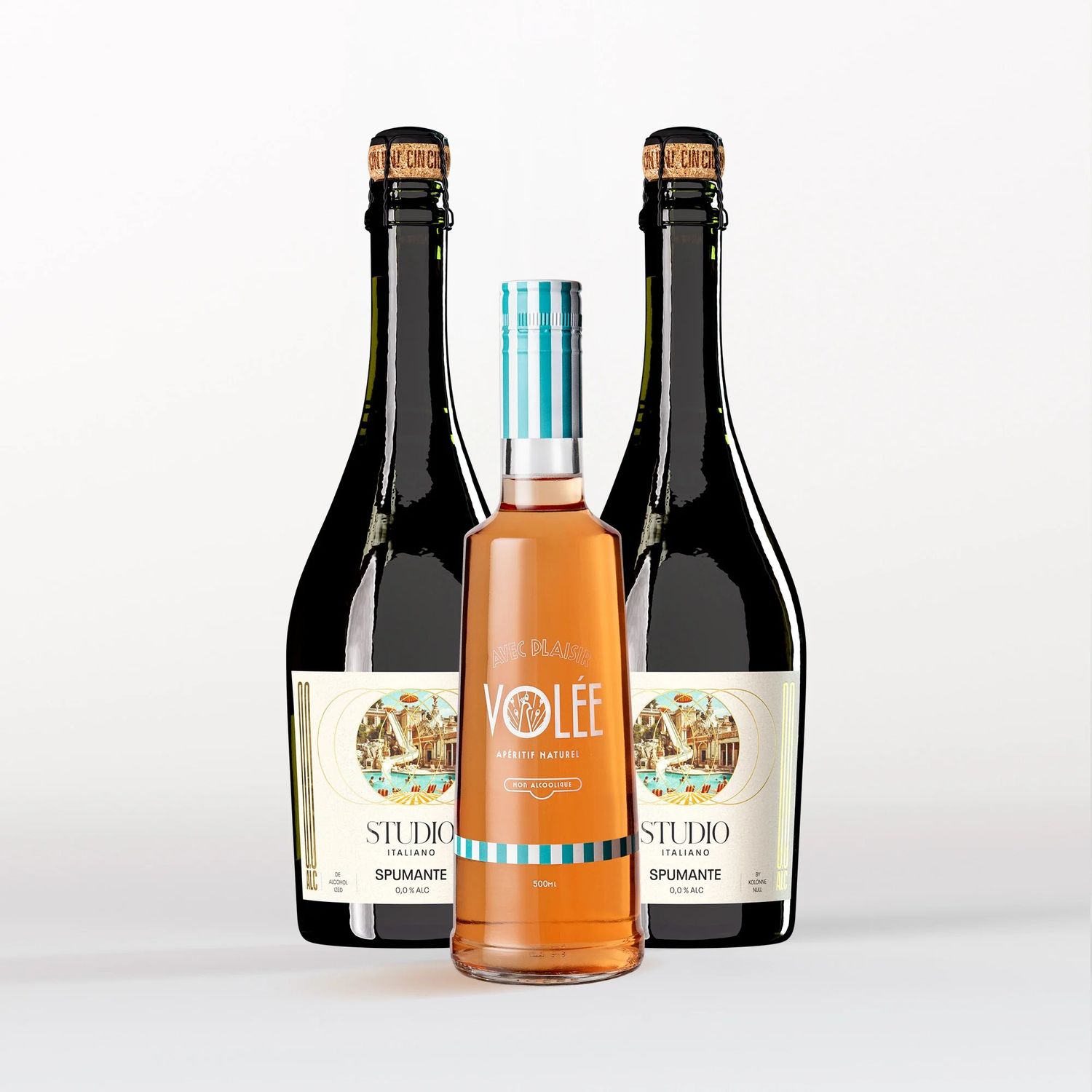 BÄRLIN SPRIZZ BUNDLE - Kolonne Null DOLCE VITA