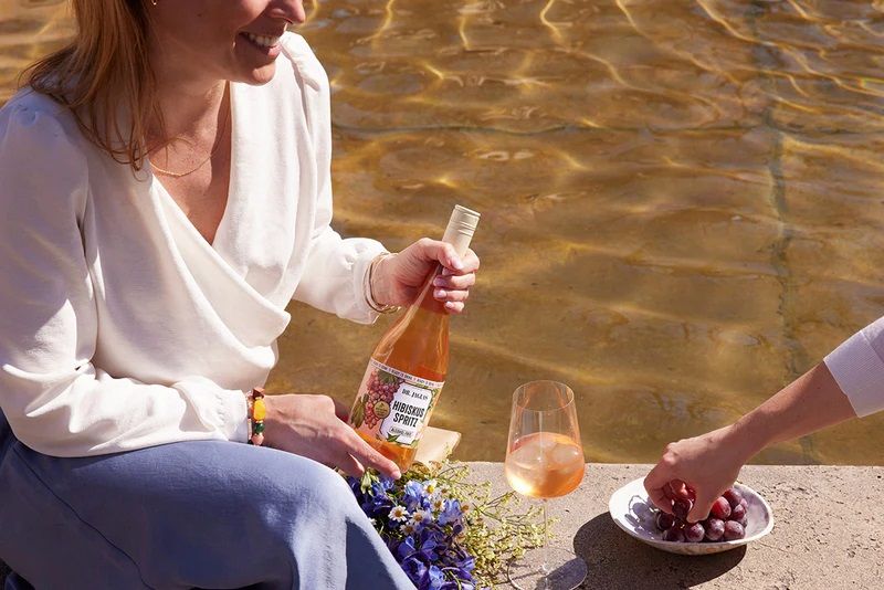 Hibiscus Spritz- Alternative Zer0 - Ready to Drink