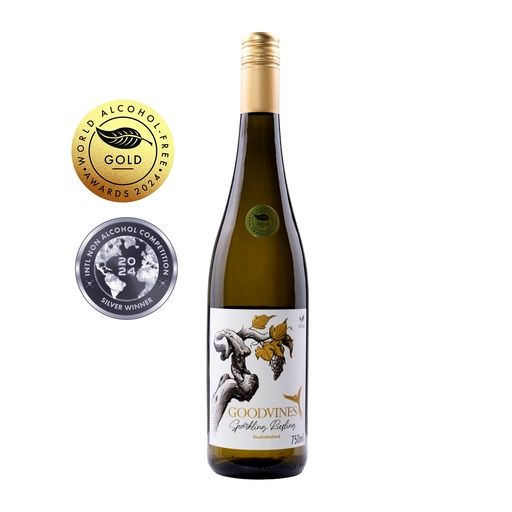 Goodvines Sparkling Riesling alkoholfrei