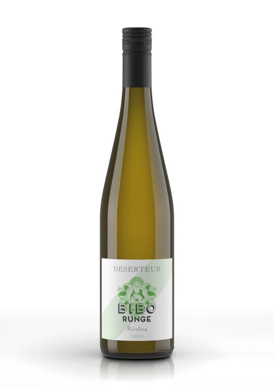 BIBO DESERTEUR Riesling Zero alkoholfrei Weisswein 0,75L