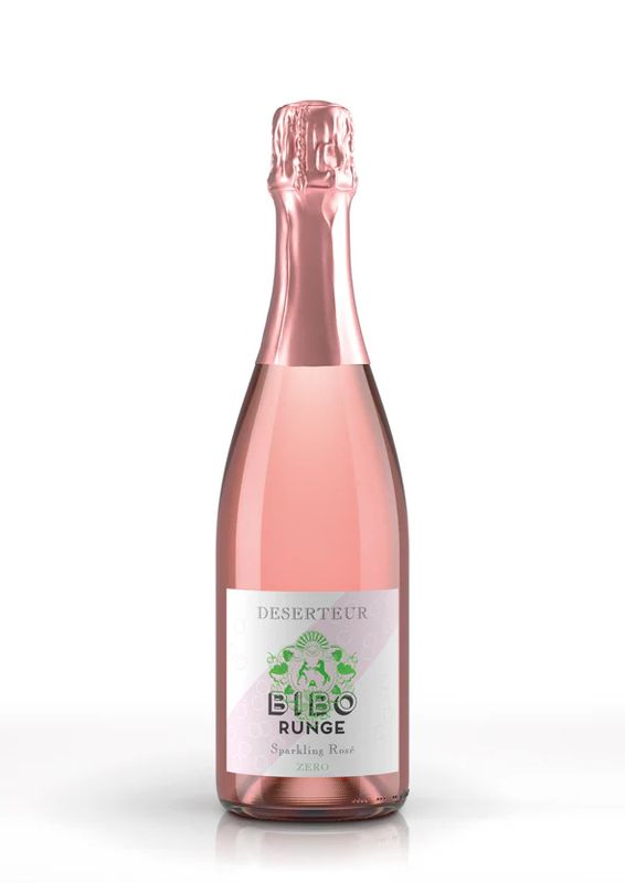 DESERTEUR Sparkling Rosé - alkoholfreier Sekt 0,75L