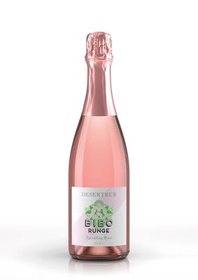 *** EIN Klassiker ***DESERTEUR Sparkling Rosé - alkoholfreier Sekt 0,75L
